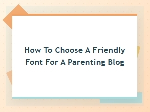 Choosing Friendly Fonts From Free Libraries